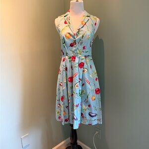 Modcloth Vegetable Dress
